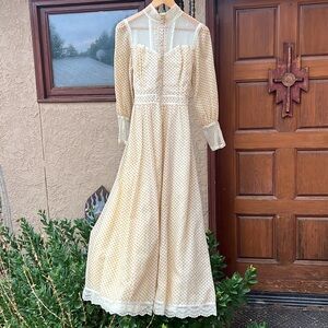 Gunne Sax by Jessica Maxi Dress